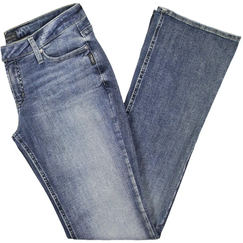 Tuesday Womens Denim Slim Bootcut Jeans